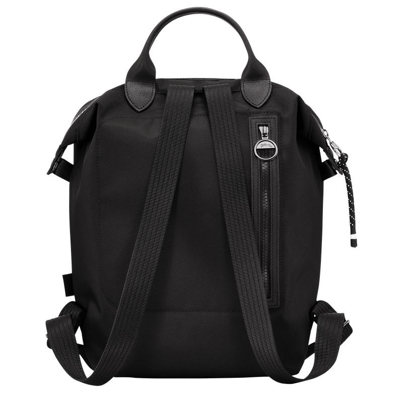 Black Men's Longchamp Le Pliage Energy L Backpacks | 21605-XNUJ