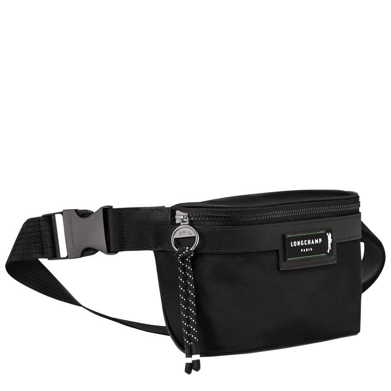 Black Men's Longchamp Le Pliage Energy M Belt Bags | 74028-DUSG