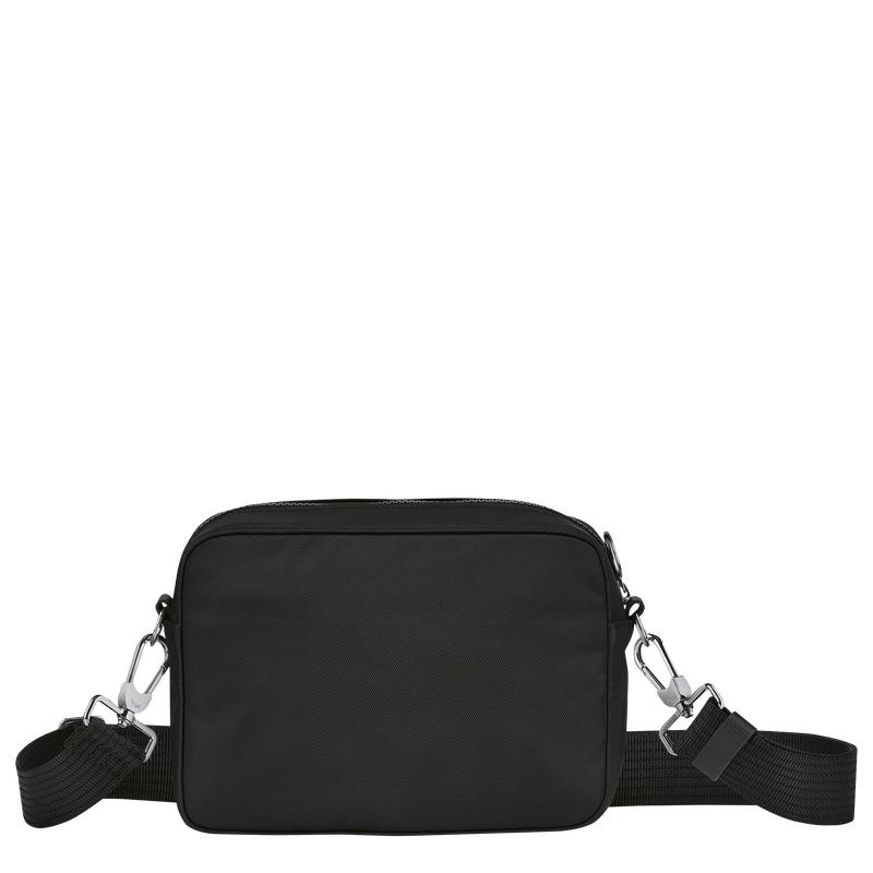 Black Men's Longchamp Le Pliage Energy S Camera Bag | 61708-VEDX