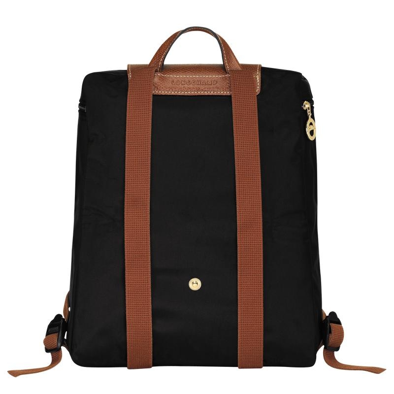 Black Men's Longchamp Le Pliage Original M Backpacks | 16058-QOFK