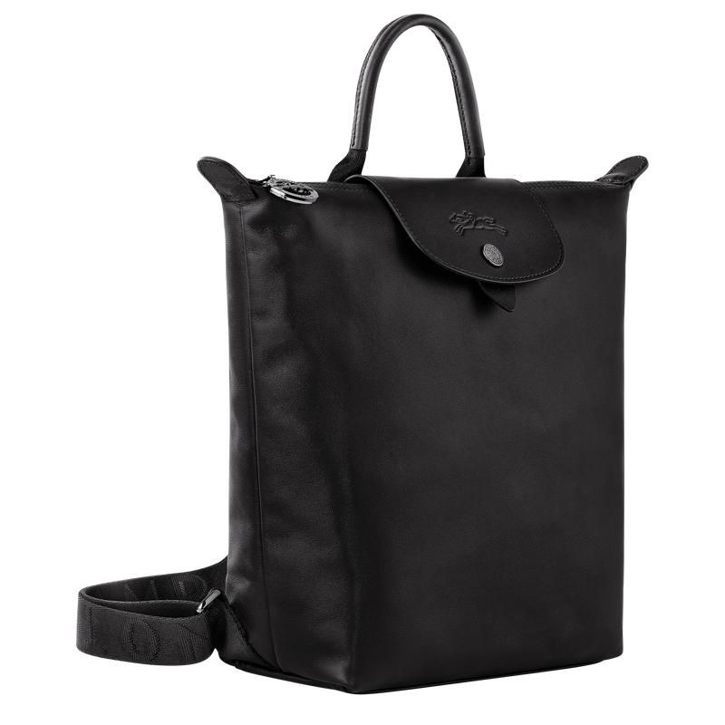 Black Men's Longchamp Le Pliage Xtra S Backpacks | 13862-LQEX