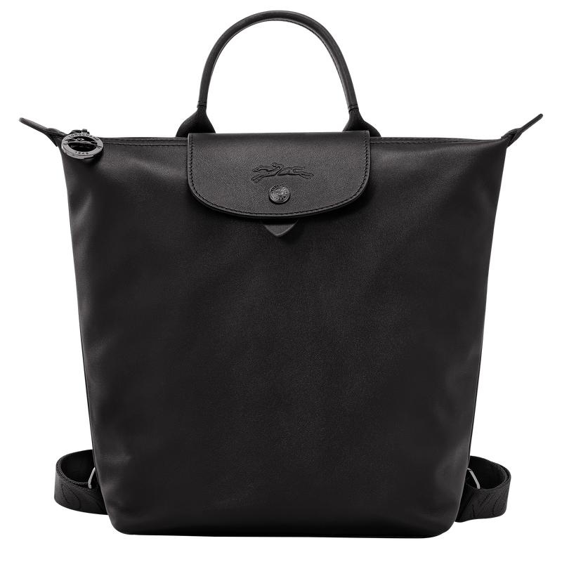 Black Men\'s Longchamp Le Pliage Xtra S Backpacks | 13862-LQEX