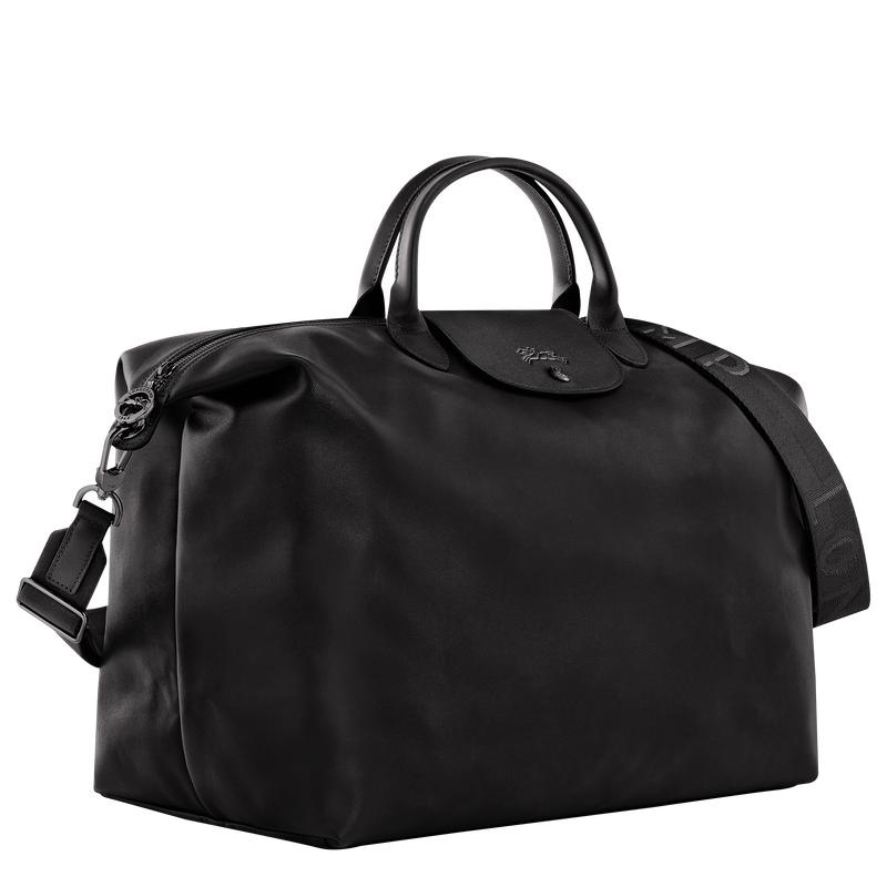 Black Men's Longchamp Le Pliage Xtra S Travel Bags | 70146-AFVW