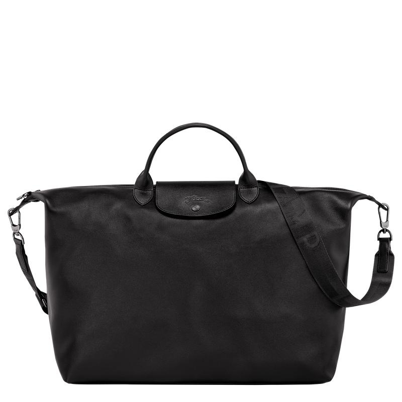 Black Men\'s Longchamp Le Pliage Xtra S Travel Bags | 70146-AFVW