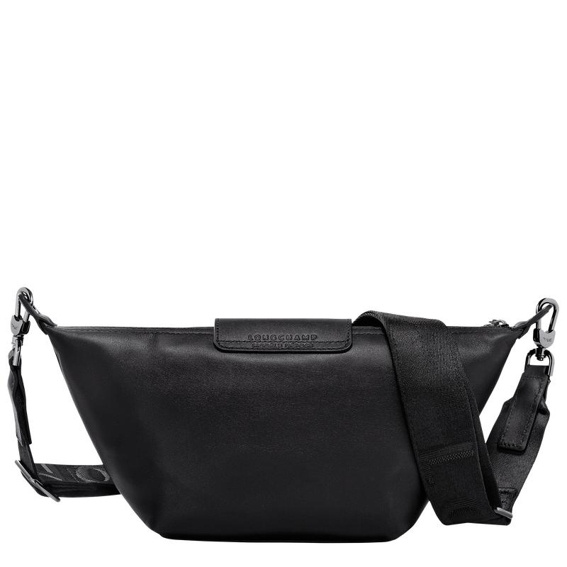 Black Men's Longchamp Le Pliage Xtra XS Crossbody Bags | 51496-DRKW