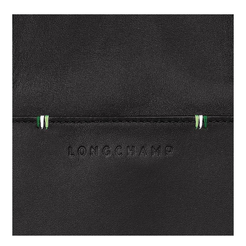 Black Men's Longchamp sur Seine S Briefcase | 56940-AKXG