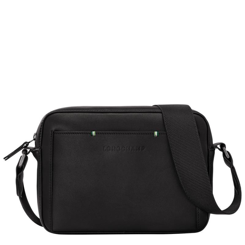 Black Men\'s Longchamp sur Seine S Camera Bag | 25637-VFMN