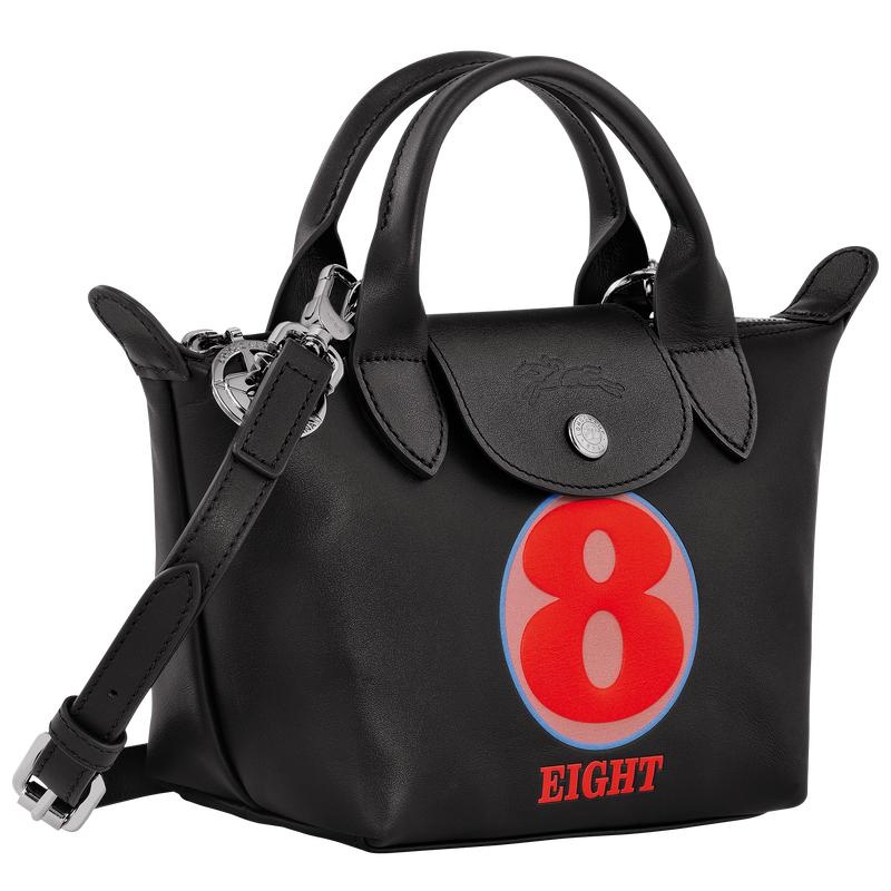 Black Men's Longchamp x Robert Indiana XS Handbags | 14286-IENQ