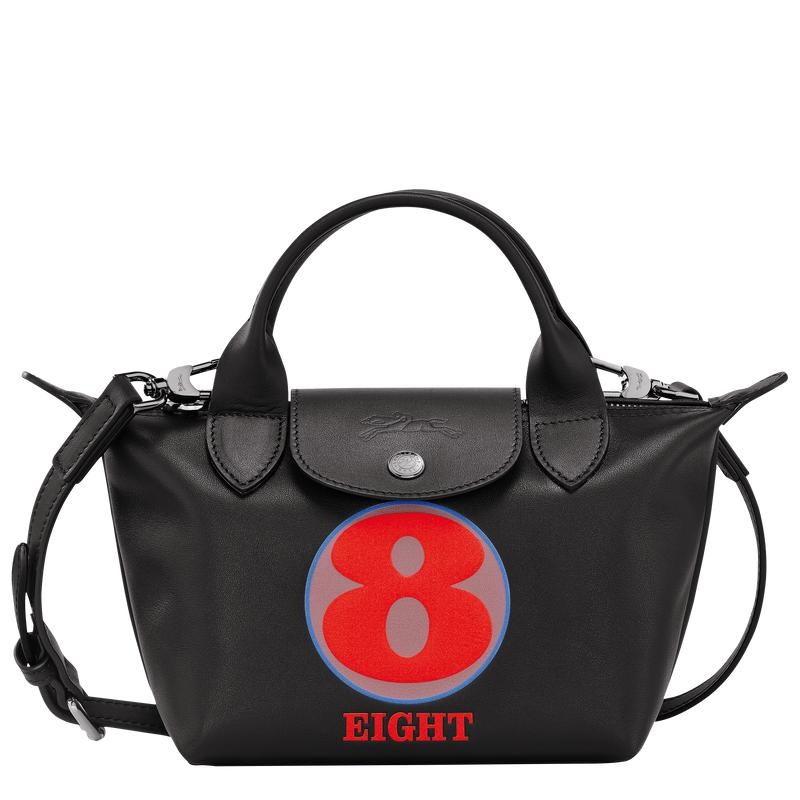 Black Men\'s Longchamp x Robert Indiana XS Handbags | 14286-IENQ