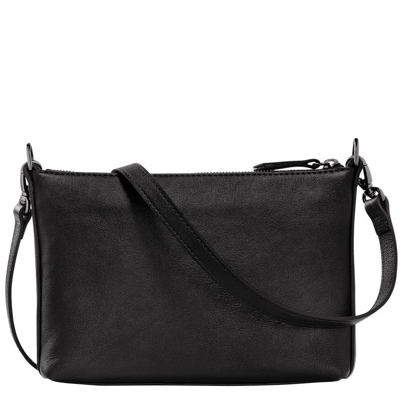 Black Women's Longchamp 3D S Crossbody Bags | 90261-RDCW