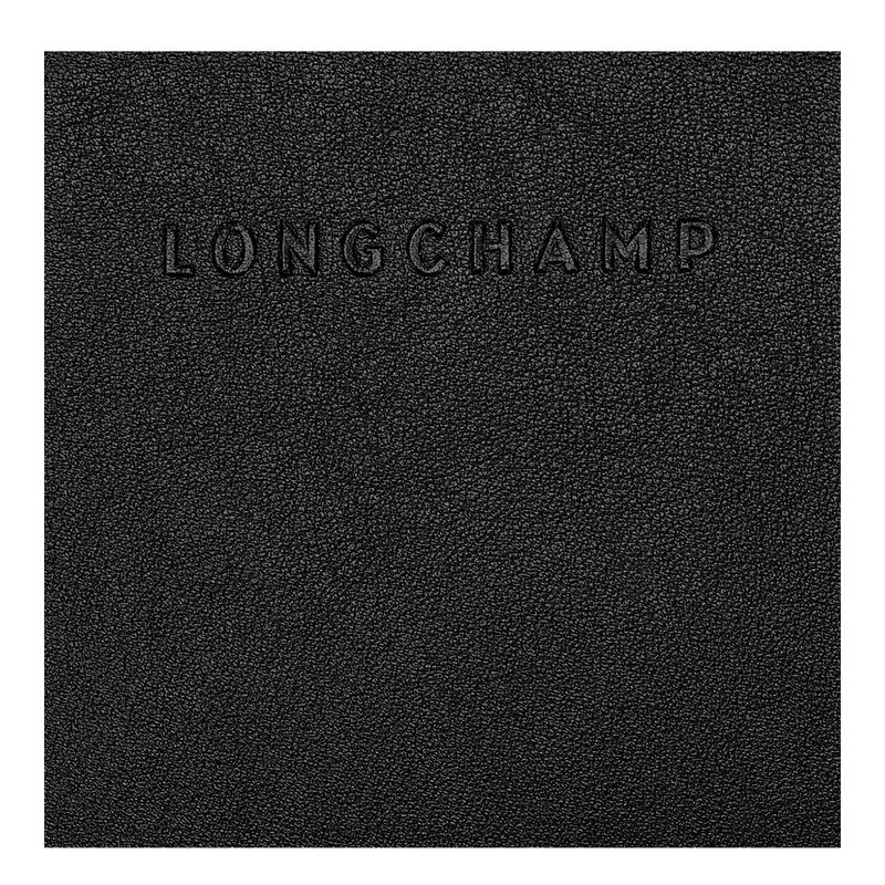 Black Women's Longchamp 3D Wallets | 67183-GNVS