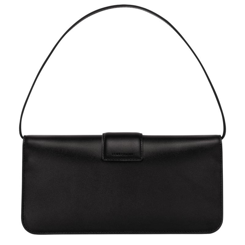 Black Women's Longchamp Box-Trot M Shoulder bag Shoulder Bags | 48903-YHWL