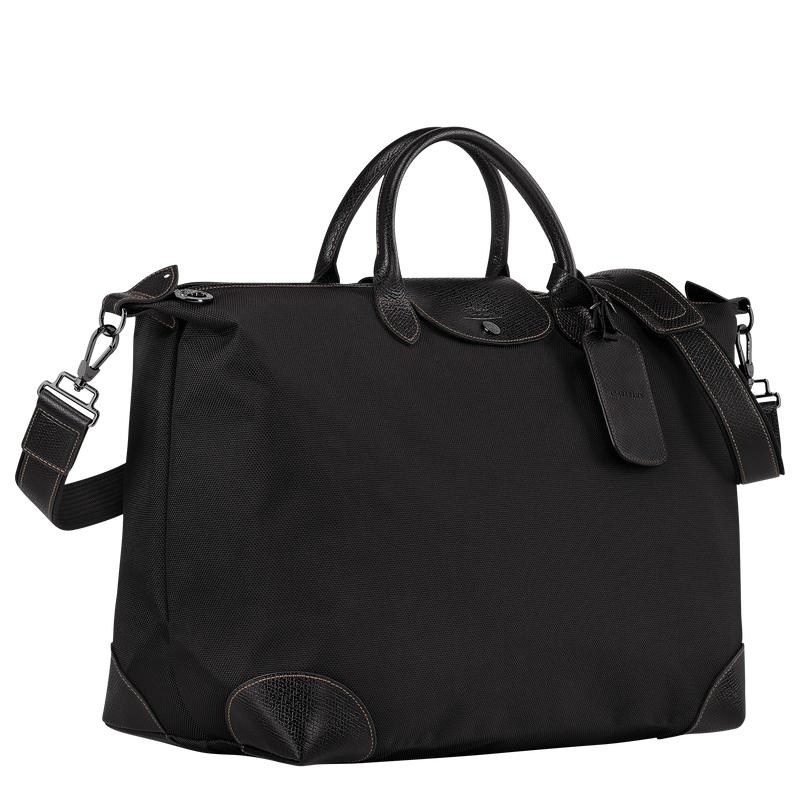 Black Women's Longchamp Boxford S Travel Bags | 89653-QJEO