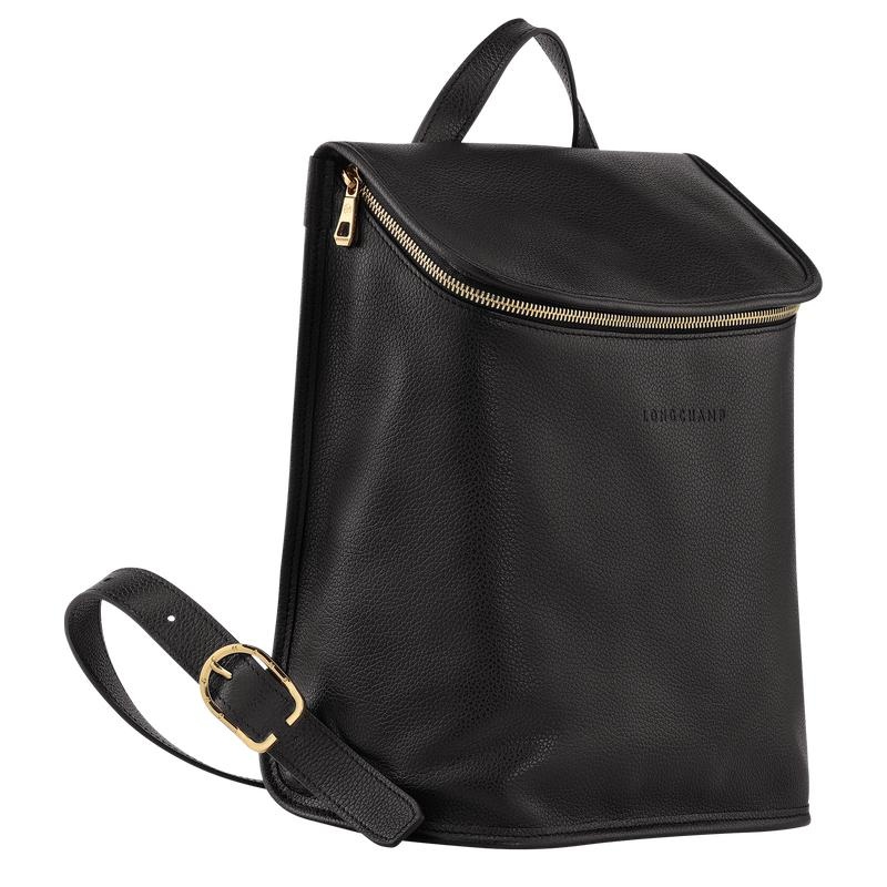 Black Women's Longchamp Le Foulonné Backpacks | 28103-SDRI