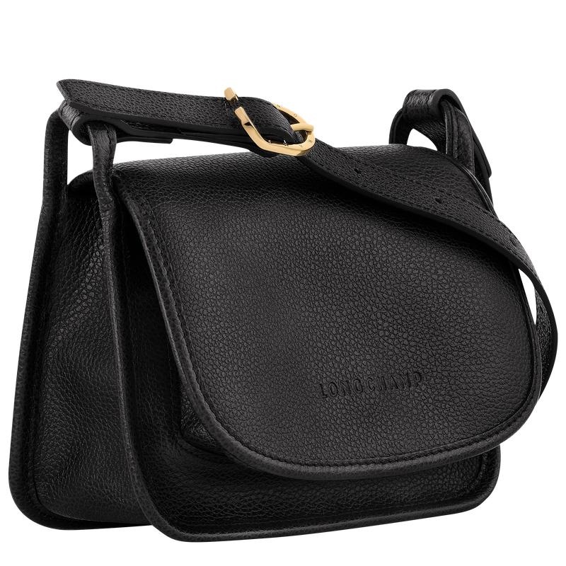 Black Women's Longchamp Le Foulonné S Crossbody Bags | 53861-VOJK