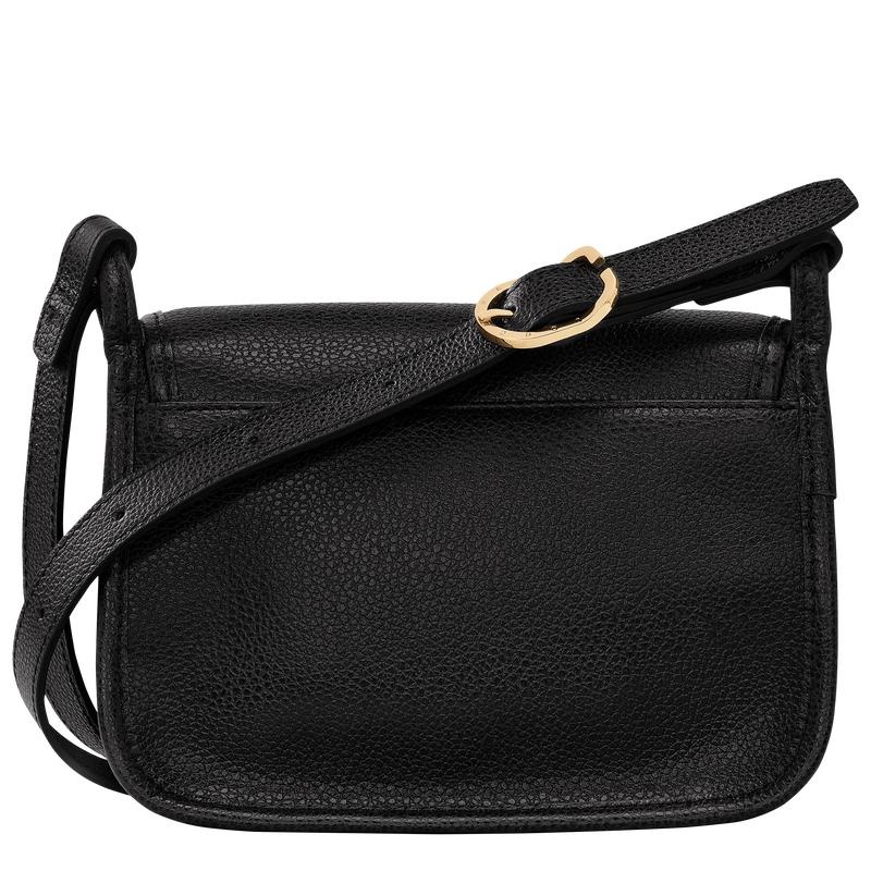 Black Women's Longchamp Le Foulonné S Crossbody Bags | 53861-VOJK