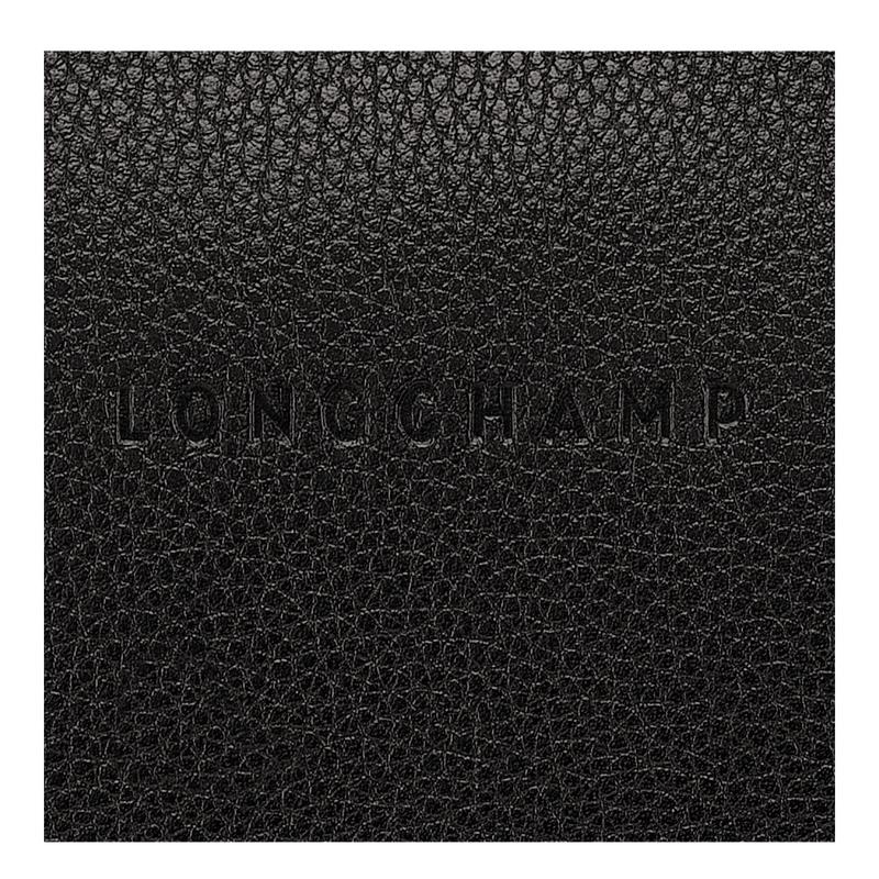 Black Women's Longchamp Le Foulonné S Crossbody Bags | 85931-SVAG