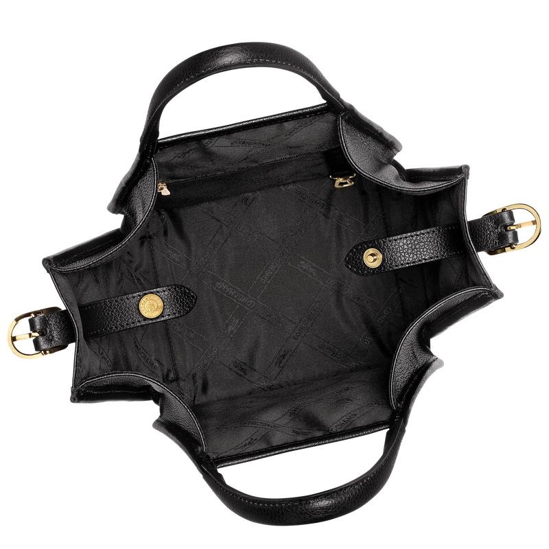 Black Women's Longchamp Le Foulonné S Handbags | 42086-IJYP