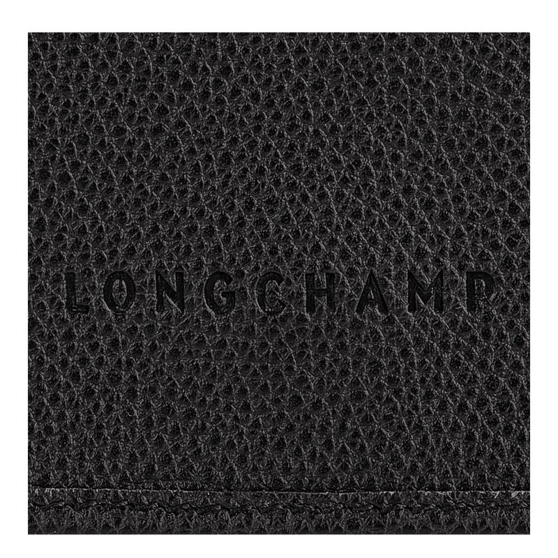 Black Women's Longchamp Le Foulonné XS Clutch Purse | 37598-QSKV