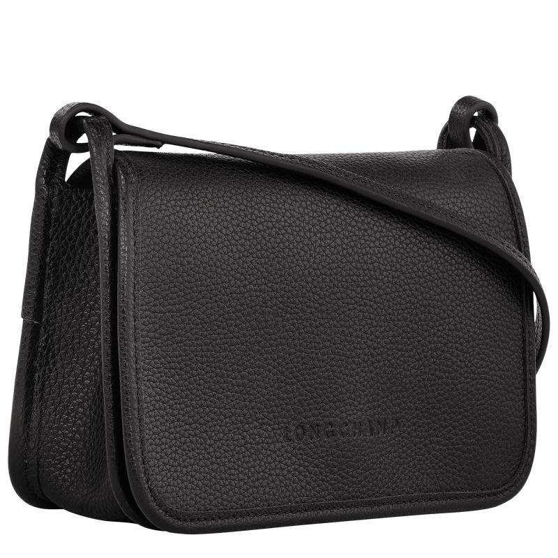 Black Women's Longchamp Le Foulonné XS Clutch Bag | 38290-XGKB