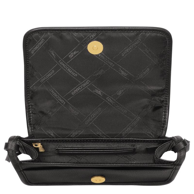 Black Women's Longchamp Le Foulonné XS Clutch Bag | 38290-XGKB