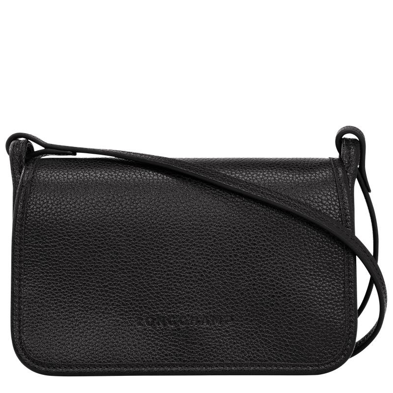 Black Women\'s Longchamp Le Foulonné XS Clutch Bag | 38290-XGKB