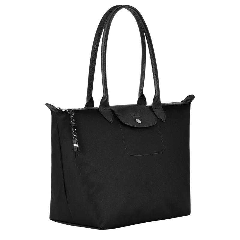 Black Women's Longchamp Le Pliage Energy L Tote Bag | 42593-LPZG