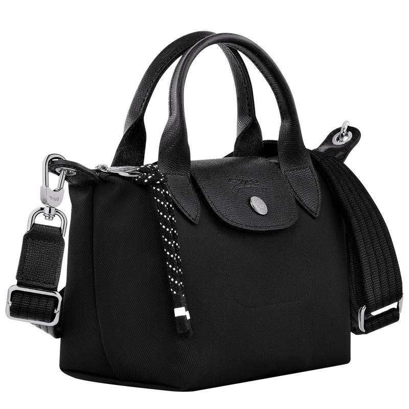 Black Women's Longchamp Le Pliage Energy XS Handbags | 49082-CJYT