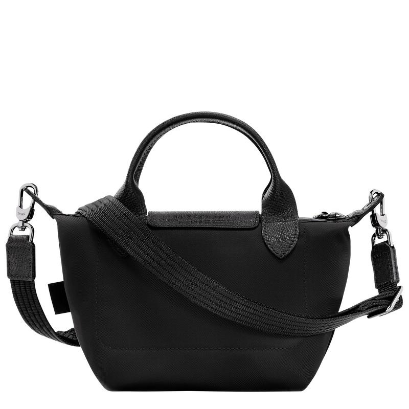 Black Women's Longchamp Le Pliage Energy XS Handbags | 49082-CJYT