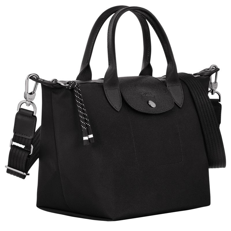 Black Women's Longchamp Le Pliage Energy S Handbags | 35928-LJFX