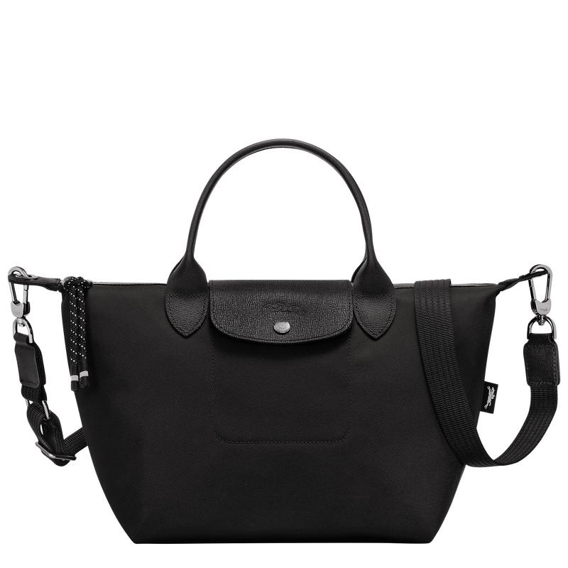 Black Women\'s Longchamp Le Pliage Energy S Handbags | 35928-LJFX