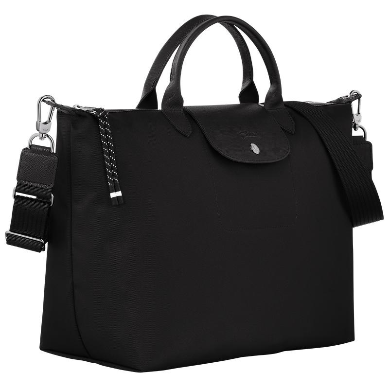 Black Women's Longchamp Le Pliage Energy XL Handbags | 15260-GITY