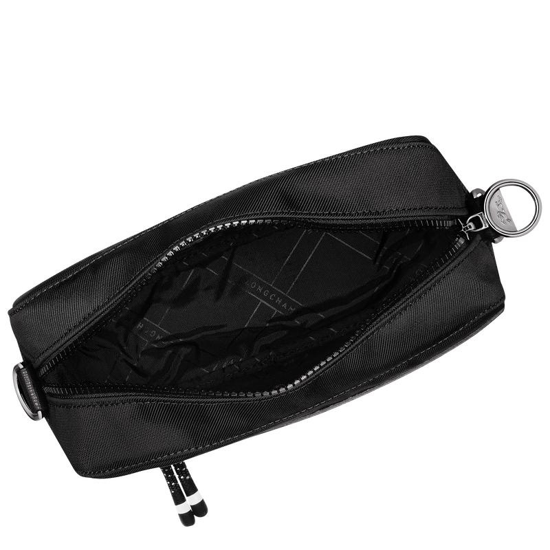 Black Women's Longchamp Le Pliage Energy S Camera Bag | 75840-HLUM