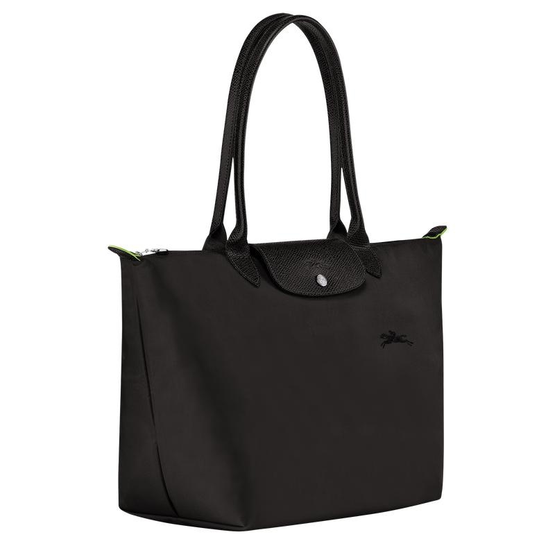 Black Women's Longchamp Le Pliage Green L Tote Bag | 76589-TANE