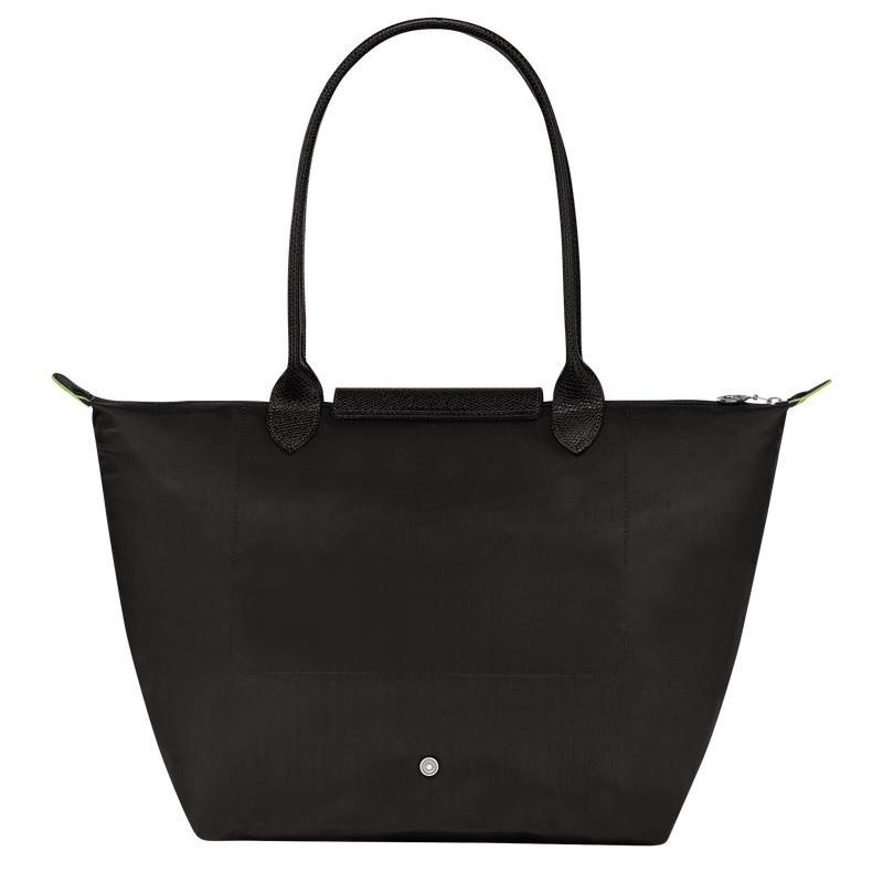 Black Women's Longchamp Le Pliage Green L Tote Bag | 76589-TANE