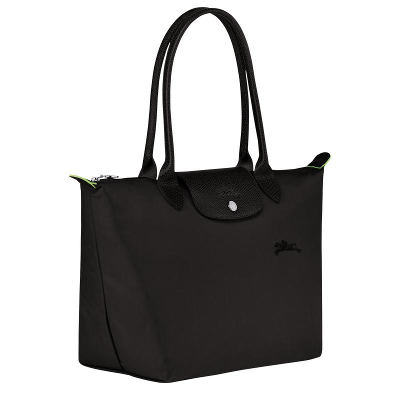 Black Women's Longchamp Le Pliage Green M Tote Bag | 41853-VWEG