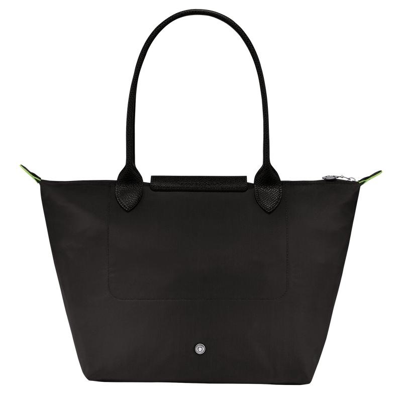 Black Women's Longchamp Le Pliage Green M Tote Bag | 41853-VWEG