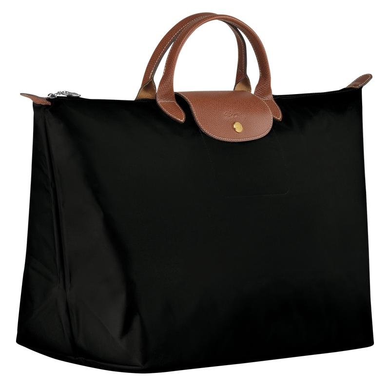 Black Women's Longchamp Le Pliage Original S Travel Bags | 23675-VDJY