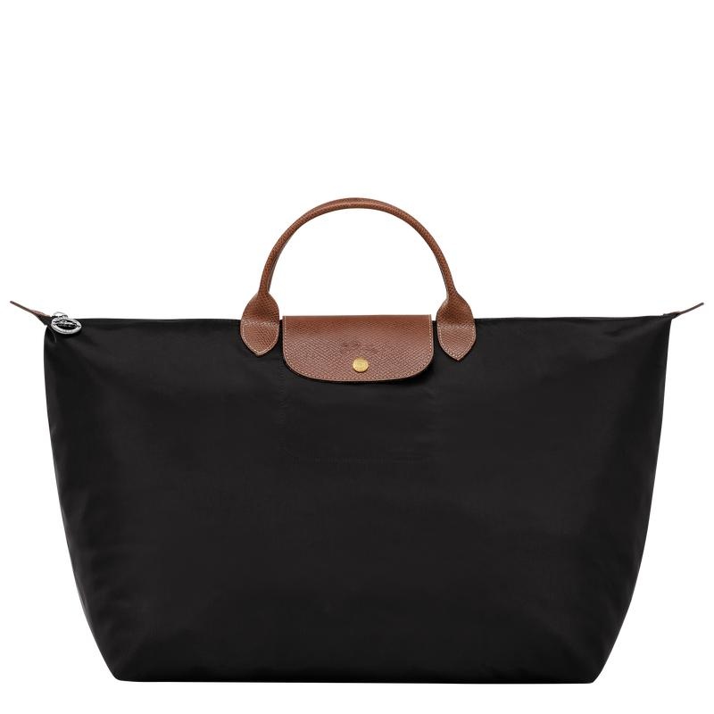 Black Women\'s Longchamp Le Pliage Original S Travel Bags | 23675-VDJY