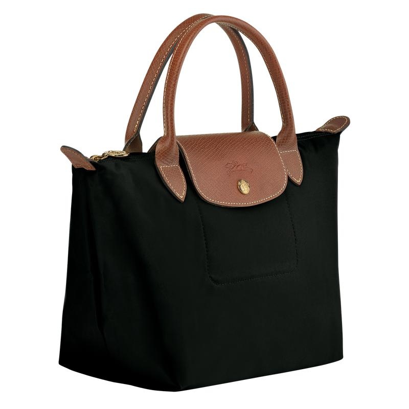 Black Women's Longchamp Le Pliage Original S Handbags | 28315-VDZW