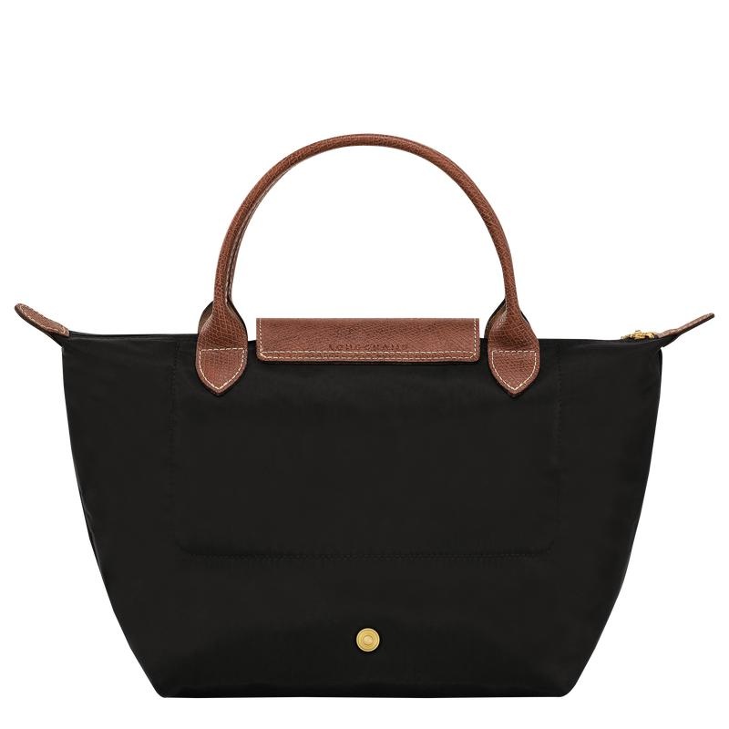 Black Women's Longchamp Le Pliage Original S Handbags | 28315-VDZW