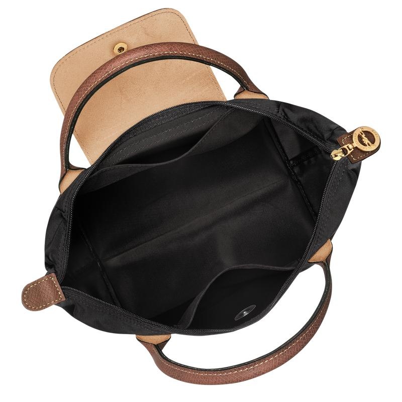 Black Women's Longchamp Le Pliage Original S Handbags | 28315-VDZW