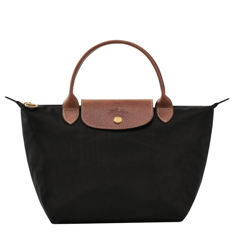 Black Women\'s Longchamp Le Pliage Original S Handbags | 28315-VDZW