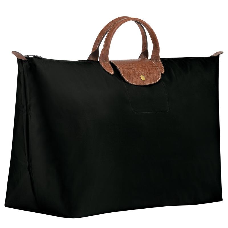 Black Women's Longchamp Le Pliage Original M Travel Bags | 26935-OCRM