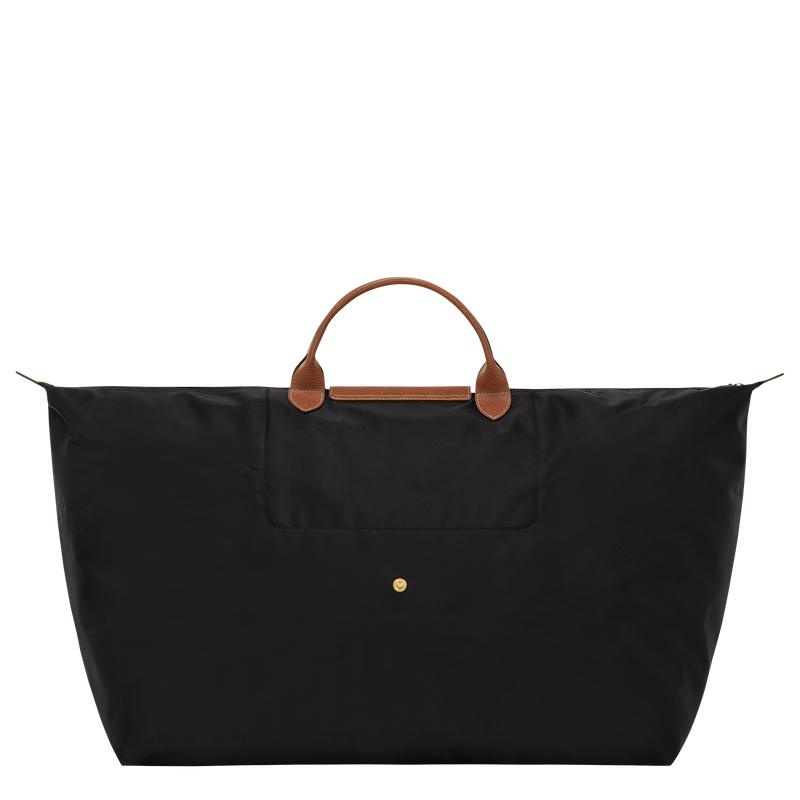 Black Women's Longchamp Le Pliage Original M Travel Bags | 26935-OCRM