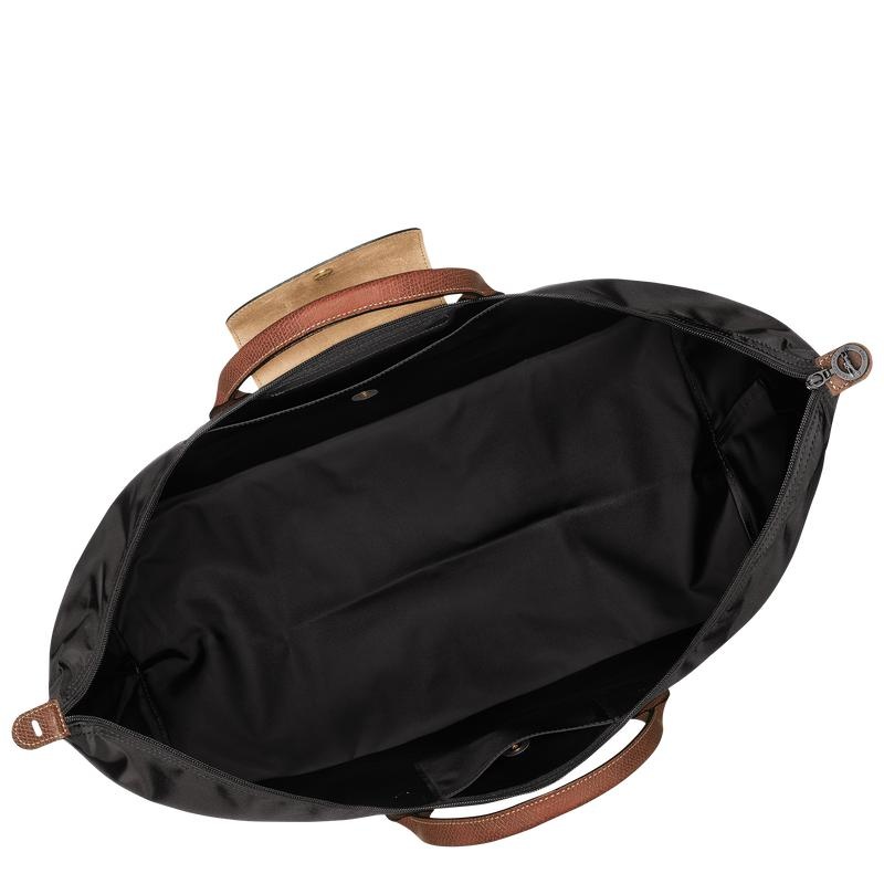 Black Women's Longchamp Le Pliage Original M Travel Bags | 26935-OCRM