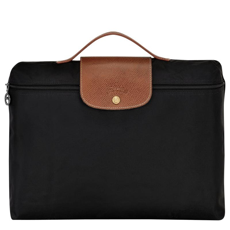 Black Women\'s Longchamp Le Pliage Original S Briefcase | 09524-RFYG