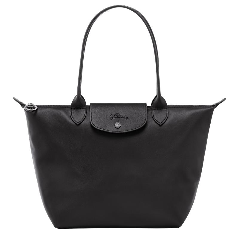 Black Women\'s Longchamp Le Pliage Xtra M Tote Bag | 27638-RIXM