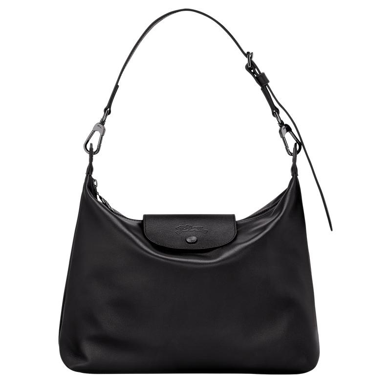 Black Women\'s Longchamp Le Pliage Xtra M Hobo Bags | 69408-AVSF