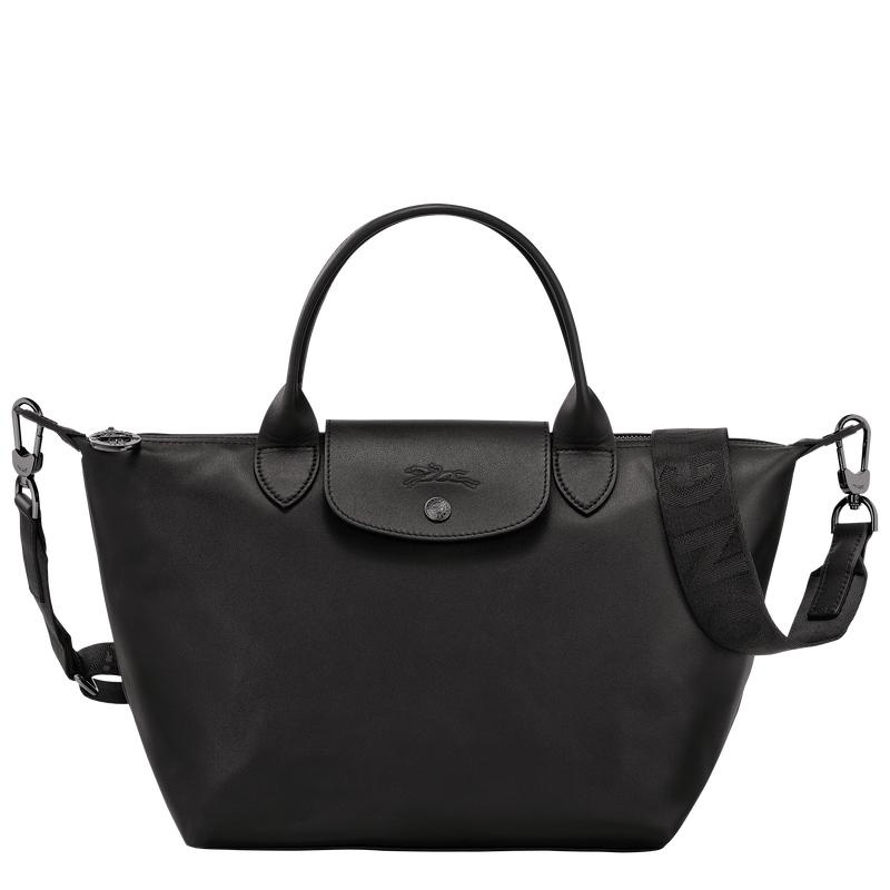 Black Women\'s Longchamp Le Pliage Xtra S Handbags | 59426-OCZK